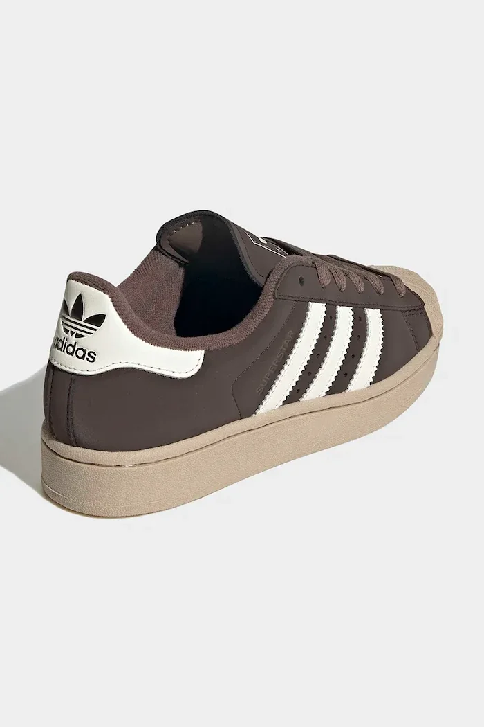 adidas Originals Детски маратонки SUPERSTAR II в кафяво KJ4545