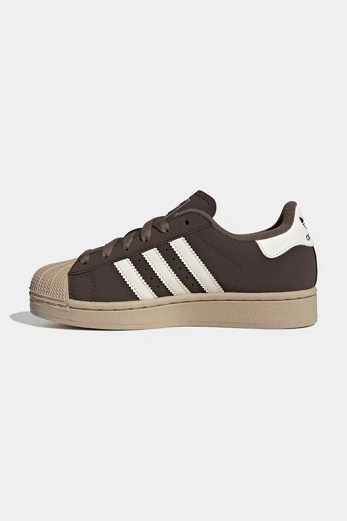 adidas Originals Детски маратонки SUPERSTAR II в кафяво KJ4545