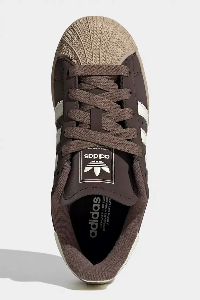adidas Originals Детски маратонки SUPERSTAR II в кафяво KJ4545