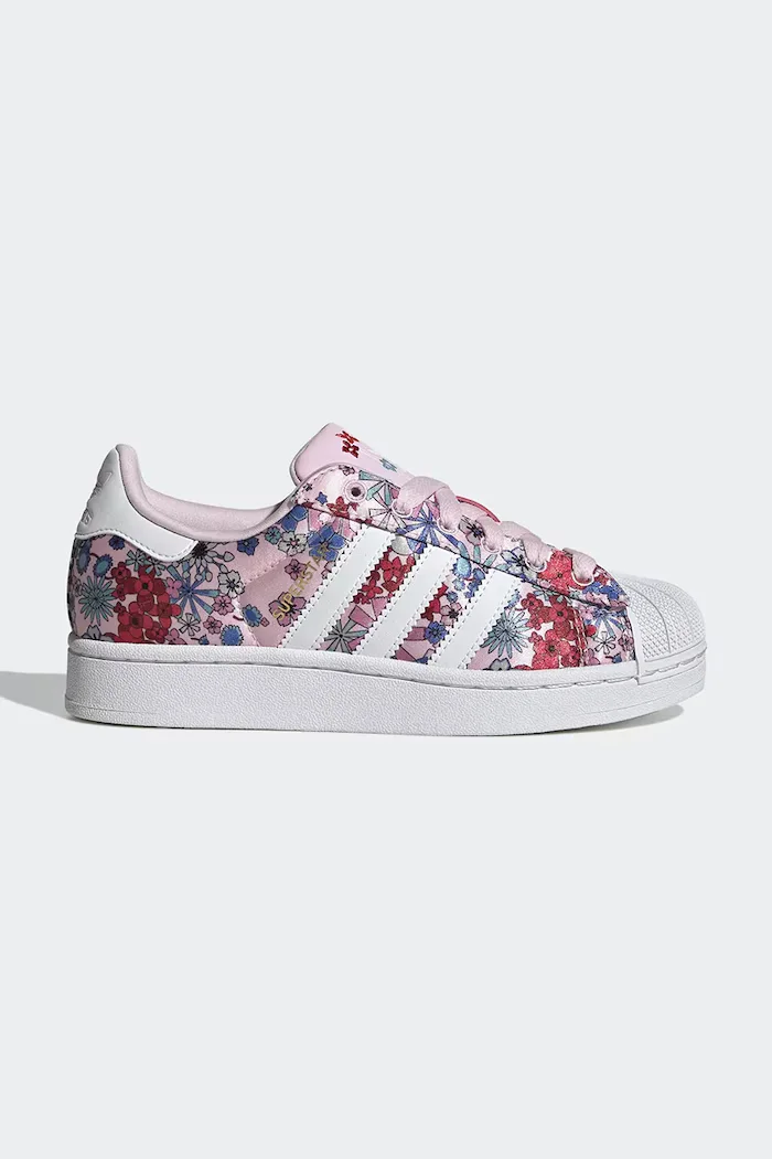 adidas Originals Детски маратонки SUPERSTAR II в розово JQ2005