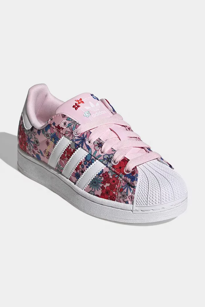 adidas Originals Детски маратонки SUPERSTAR II в розово JQ2005