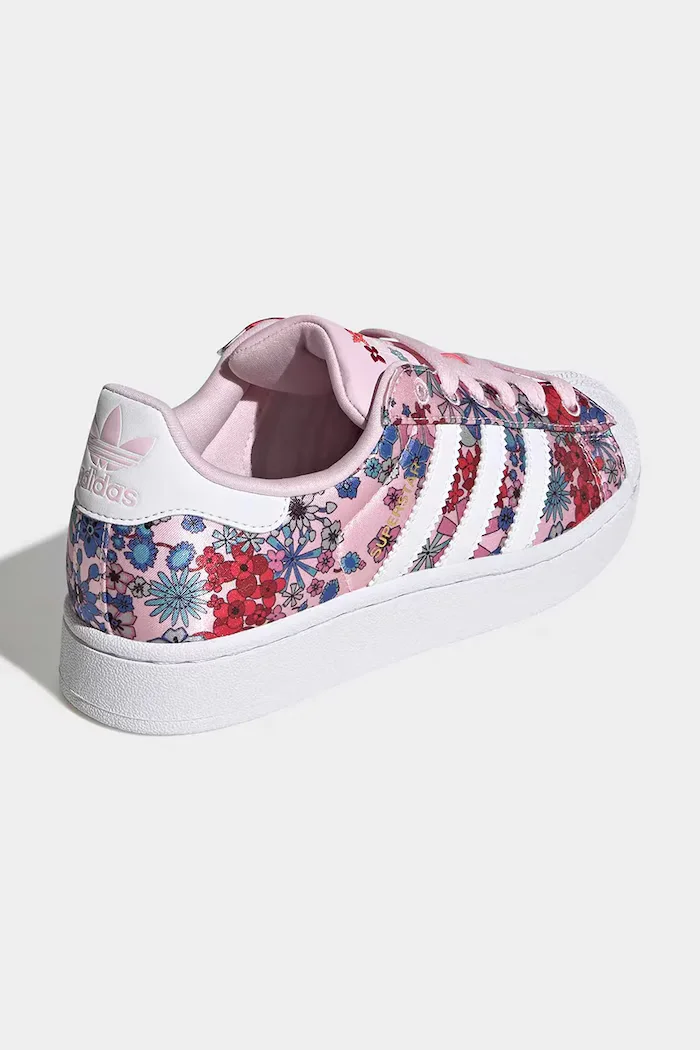 adidas Originals Детски маратонки SUPERSTAR II в розово JQ2005