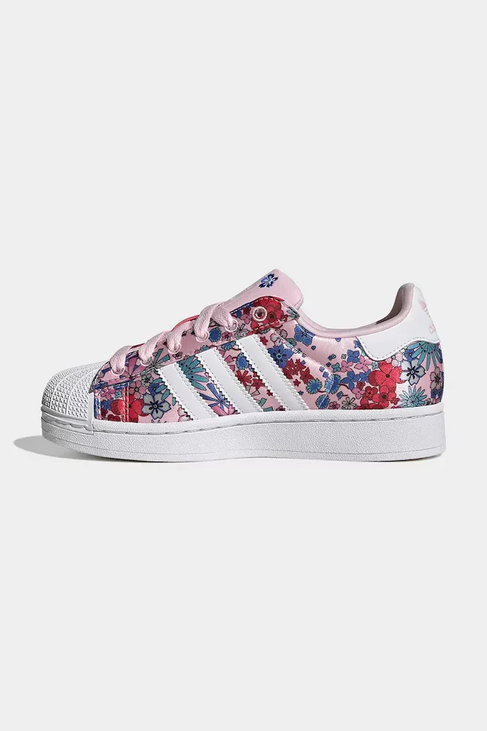 adidas Originals Детски маратонки SUPERSTAR II в розово JQ2005