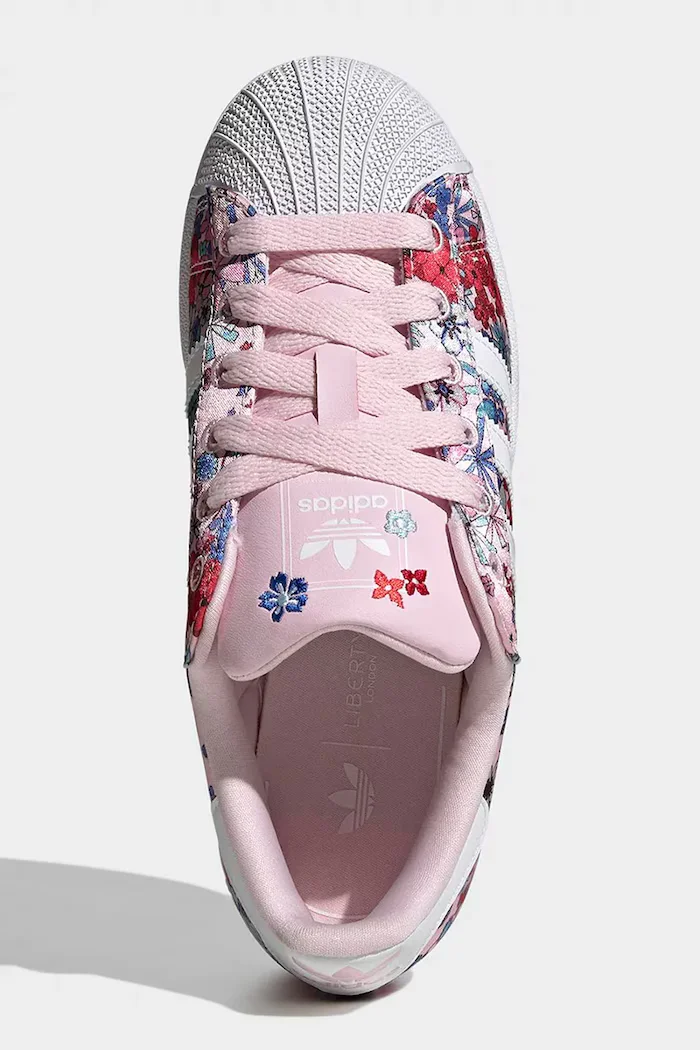 adidas Originals Детски маратонки SUPERSTAR II в розово JQ2005