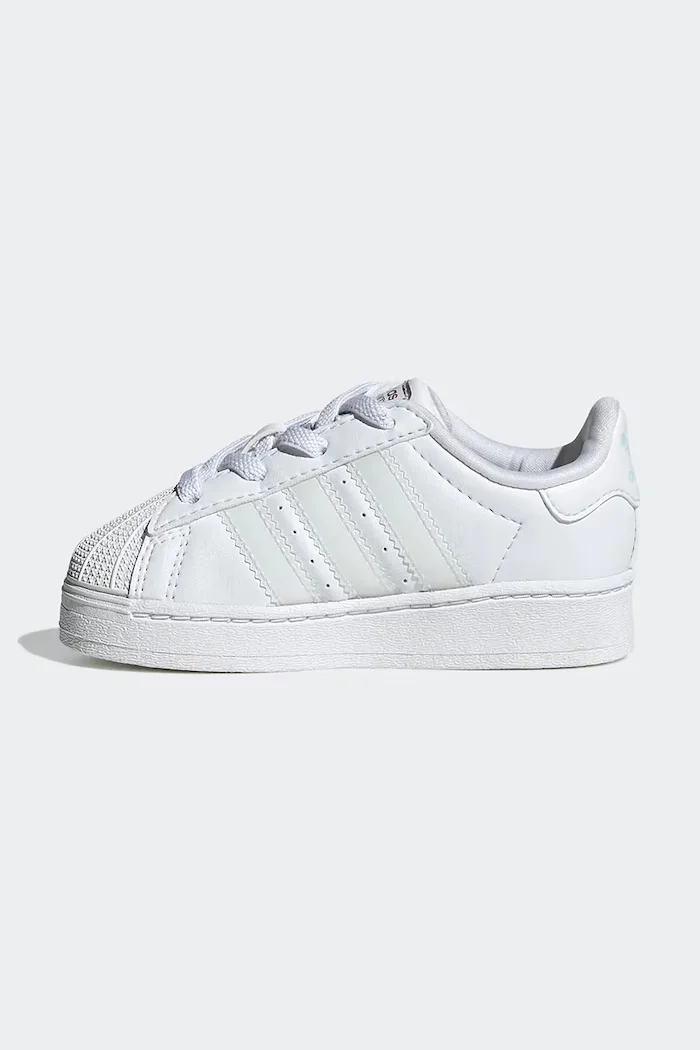 adidas Originals Детски маратонки SUPERSTAR LED LIGHTS в бяло JQ6418