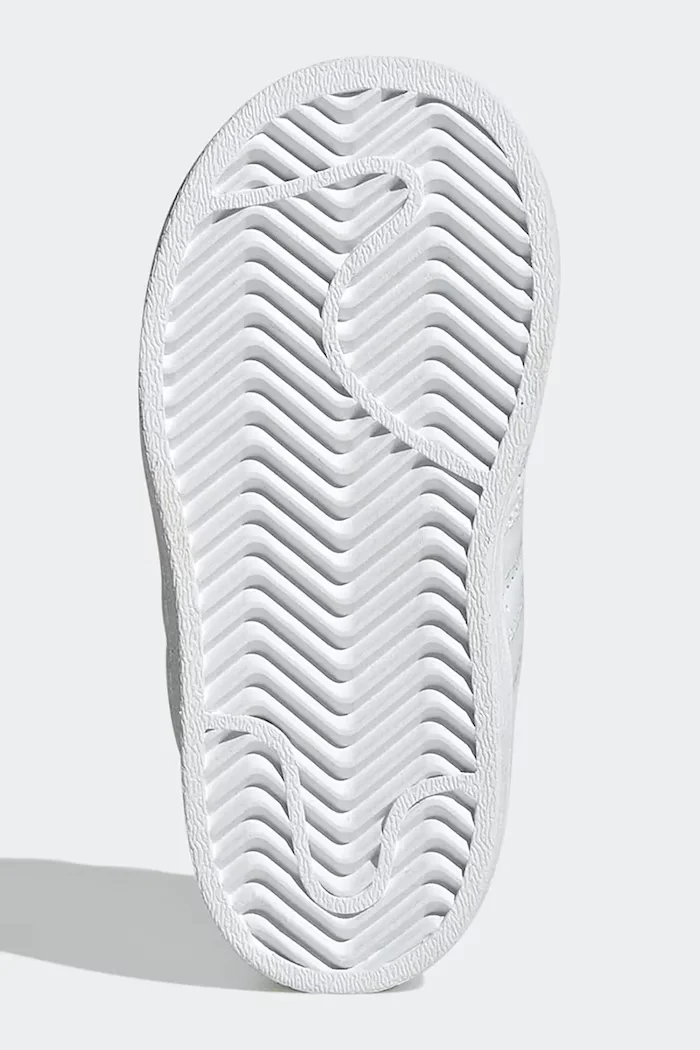 adidas Originals Детски маратонки SUPERSTAR LED LIGHTS в бяло JQ6418