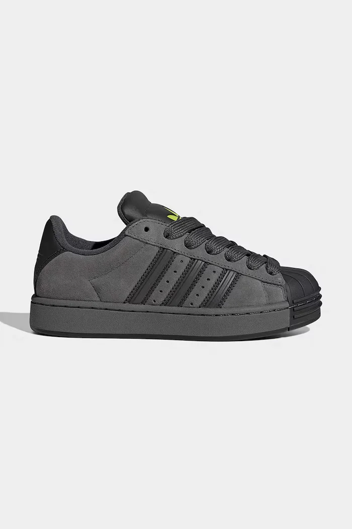 adidas Originals Детски маратонки SUPERSTAR ST в черно KJ1193