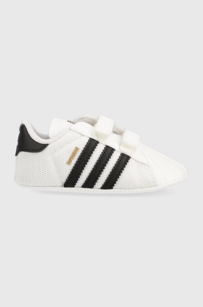 adidas Originals Детски маратонки Superstar в бяло