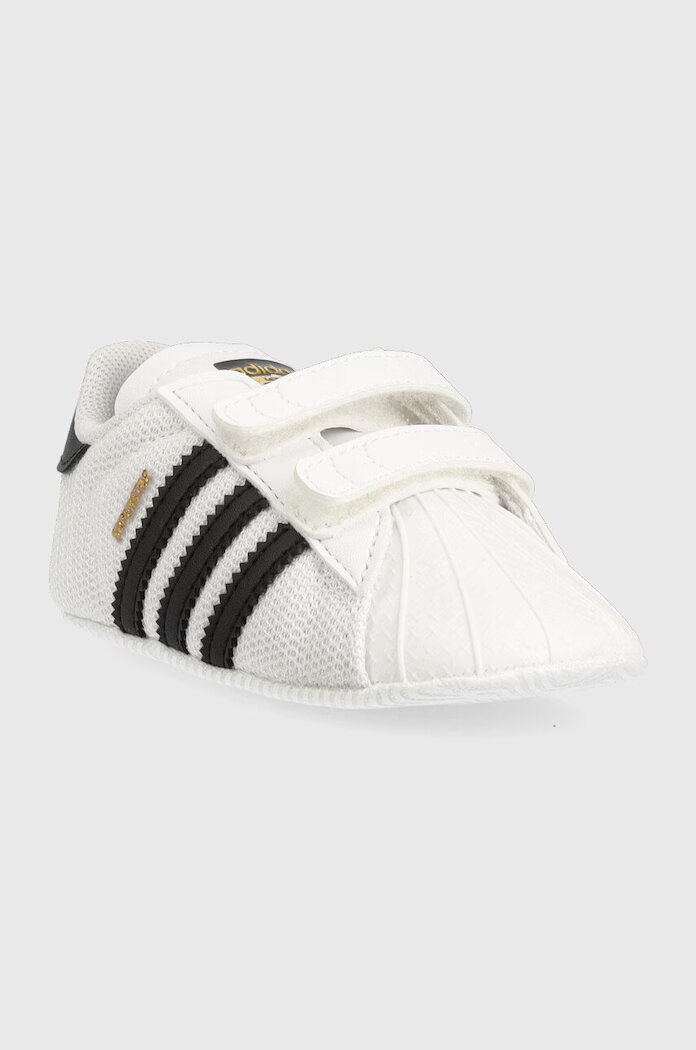 adidas Originals Детски маратонки Superstar в бяло