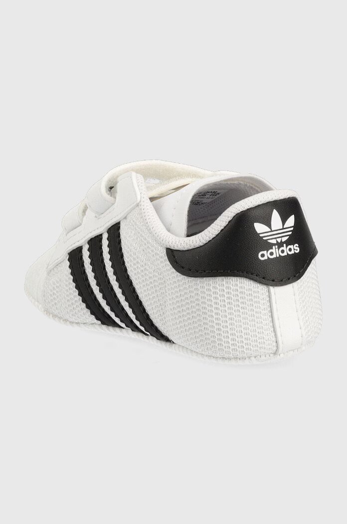 adidas Originals Детски маратонки Superstar в бяло