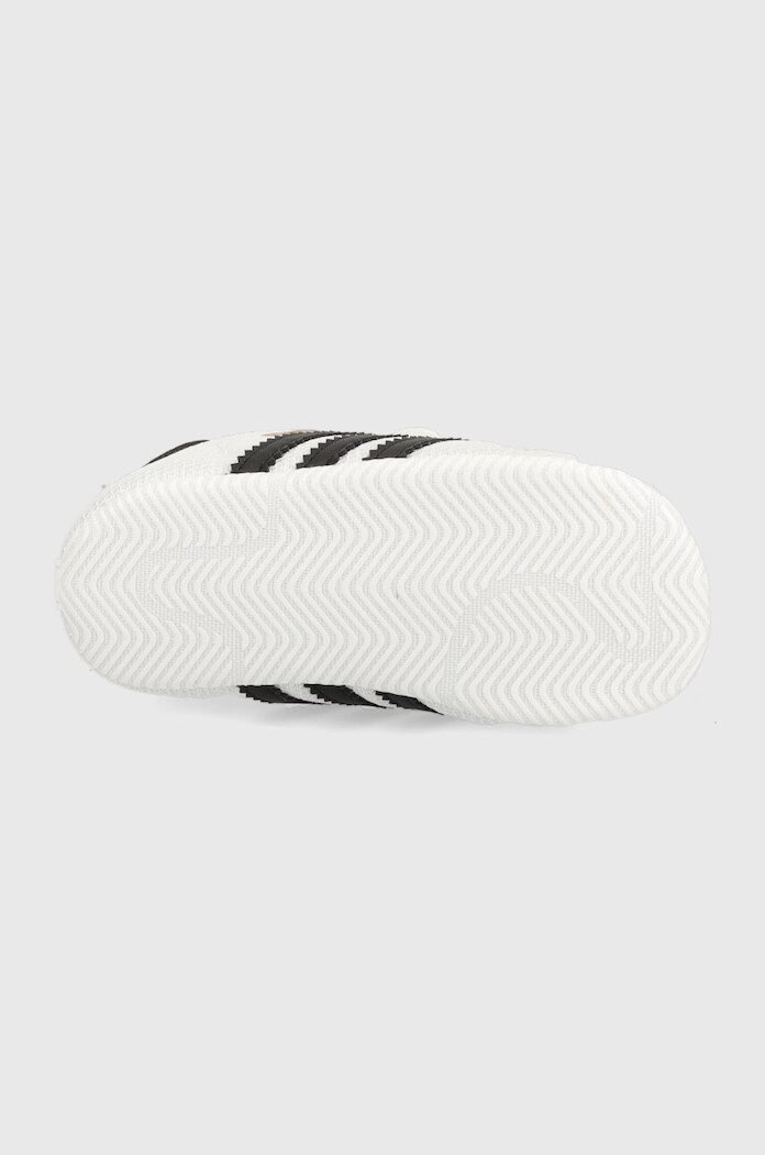 adidas Originals Детски маратонки Superstar в бяло