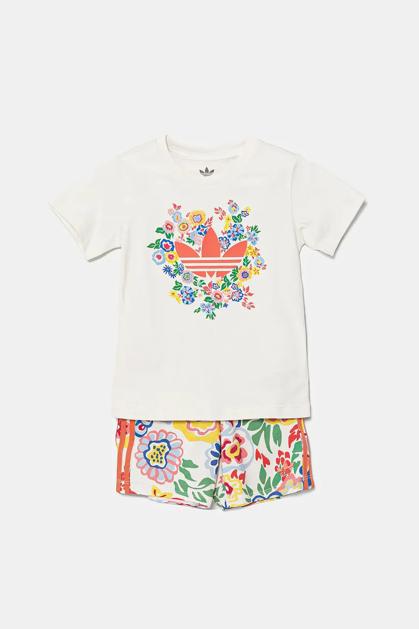adidas Originals Детски памучен комплект (2 части)