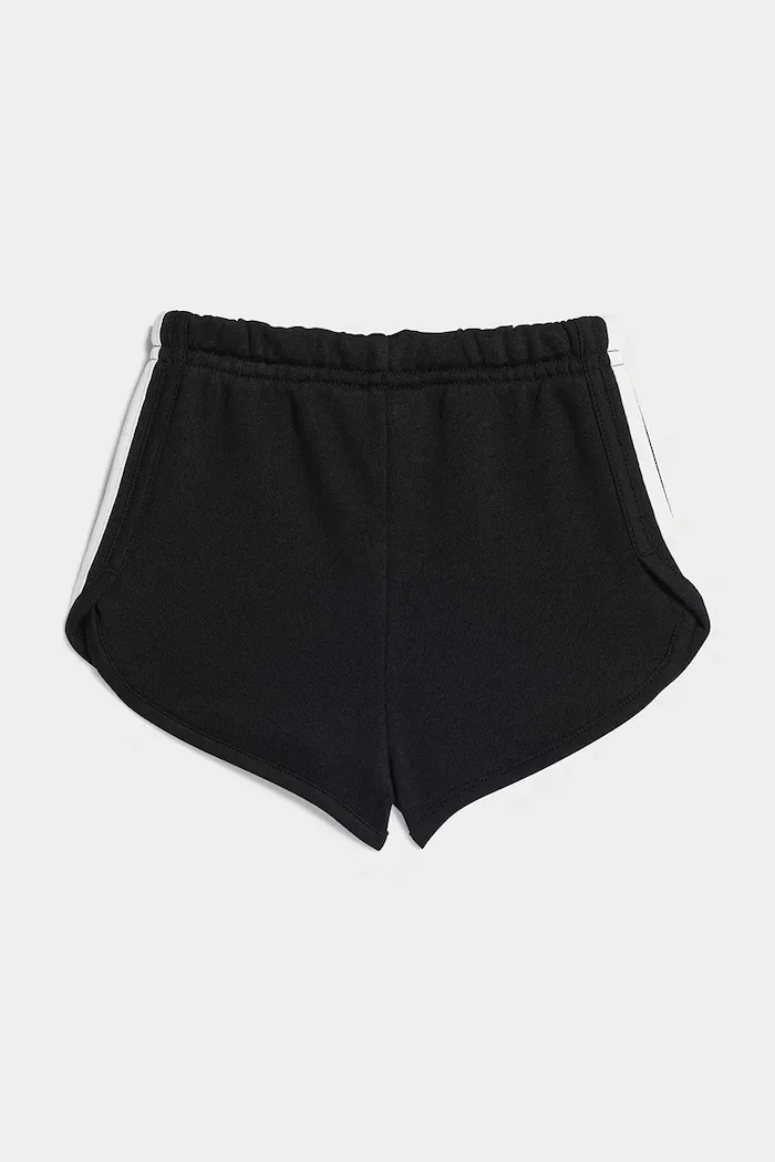 adidas Originals Детски памучен комплект в бяло KD1055