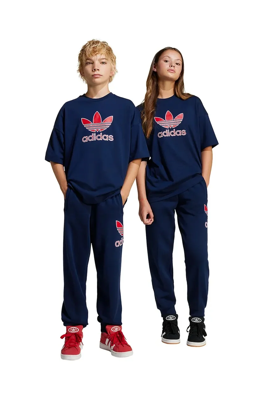 adidas Originals Детски памучен спортен панталон