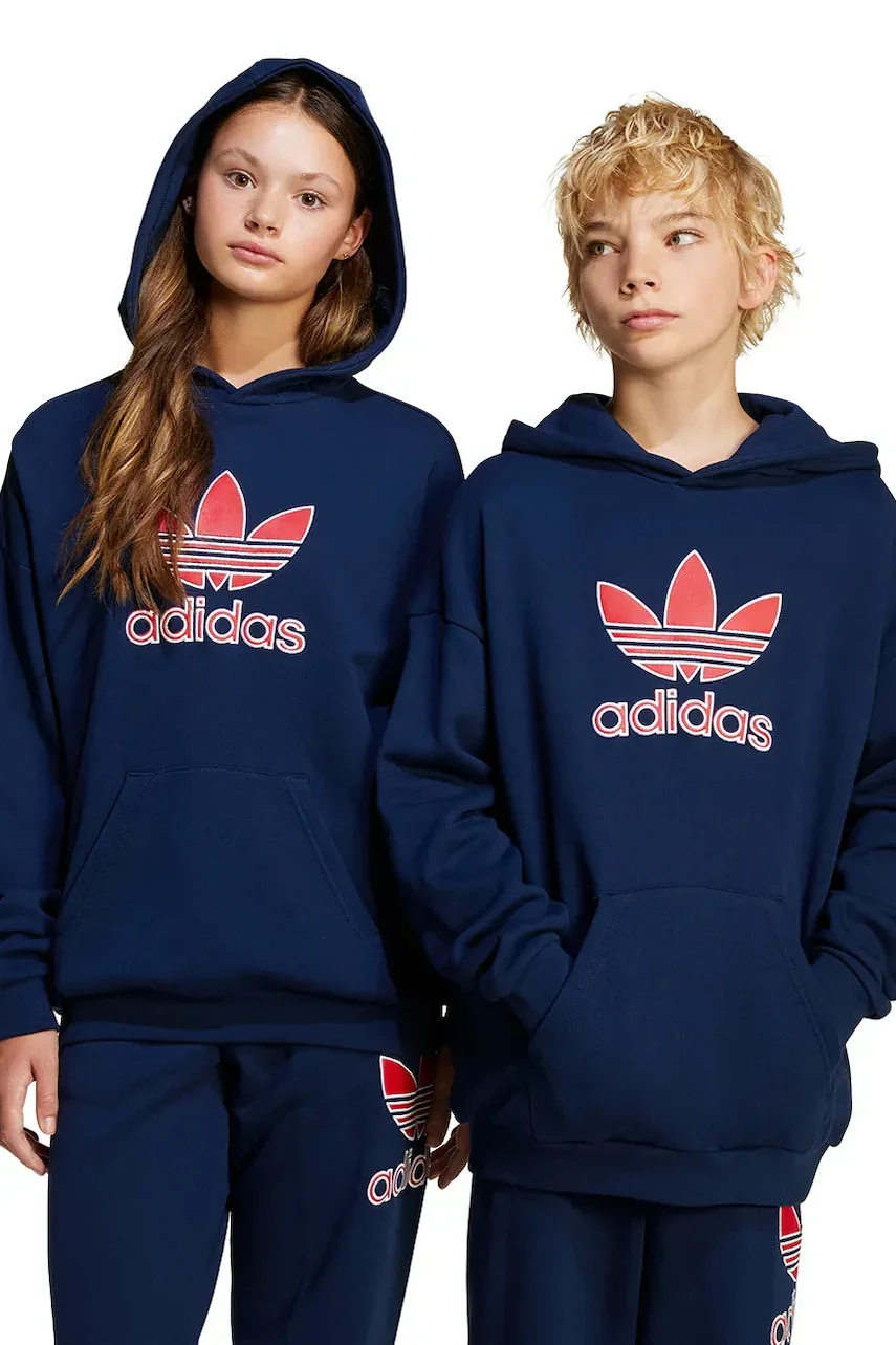 adidas Originals Детски памучен суичър