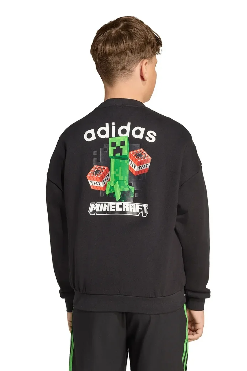 adidas Originals Детски памучен суичър