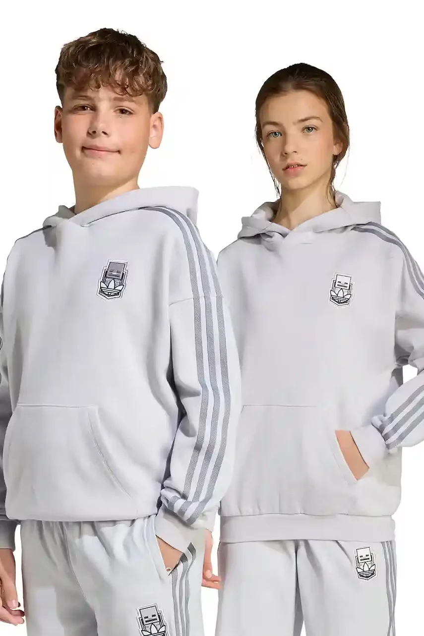 adidas Originals Детски памучен суичър