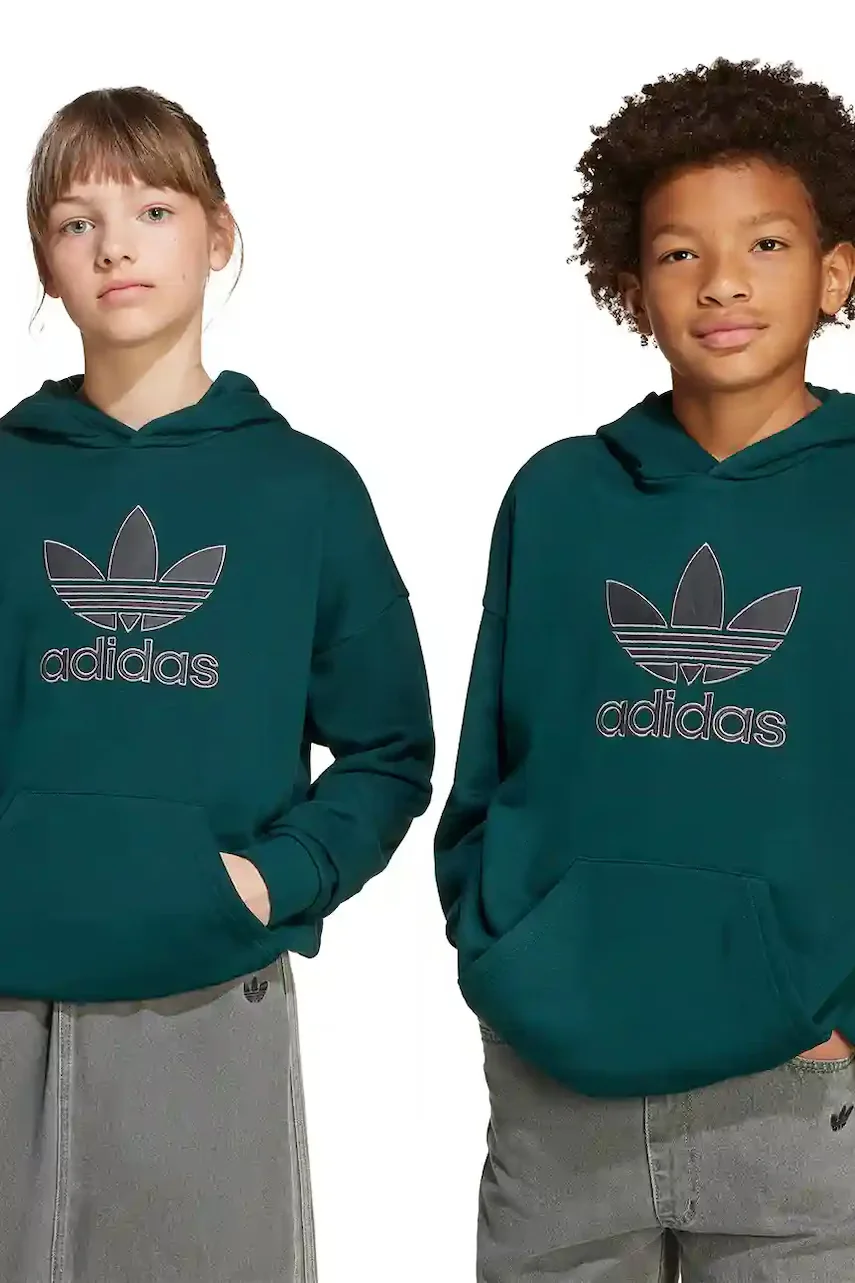 adidas Originals Детски памучен суичър