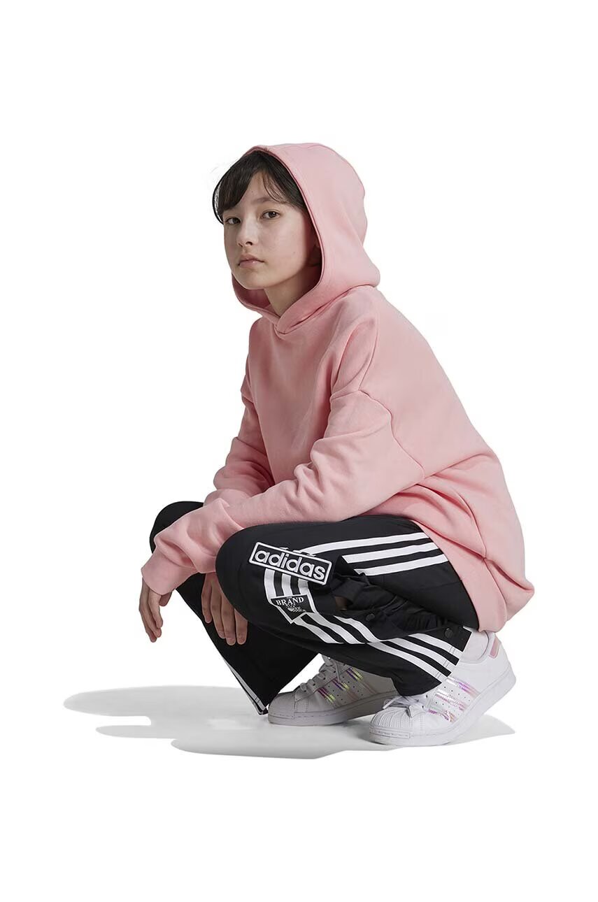 adidas Originals Детски памучен суичър HOODIE