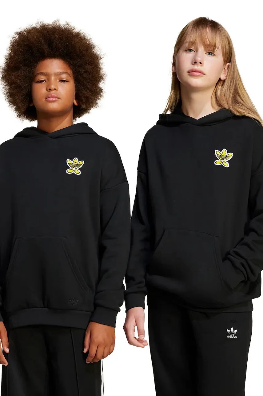 adidas Originals Детски памучен суичър x Smiley World