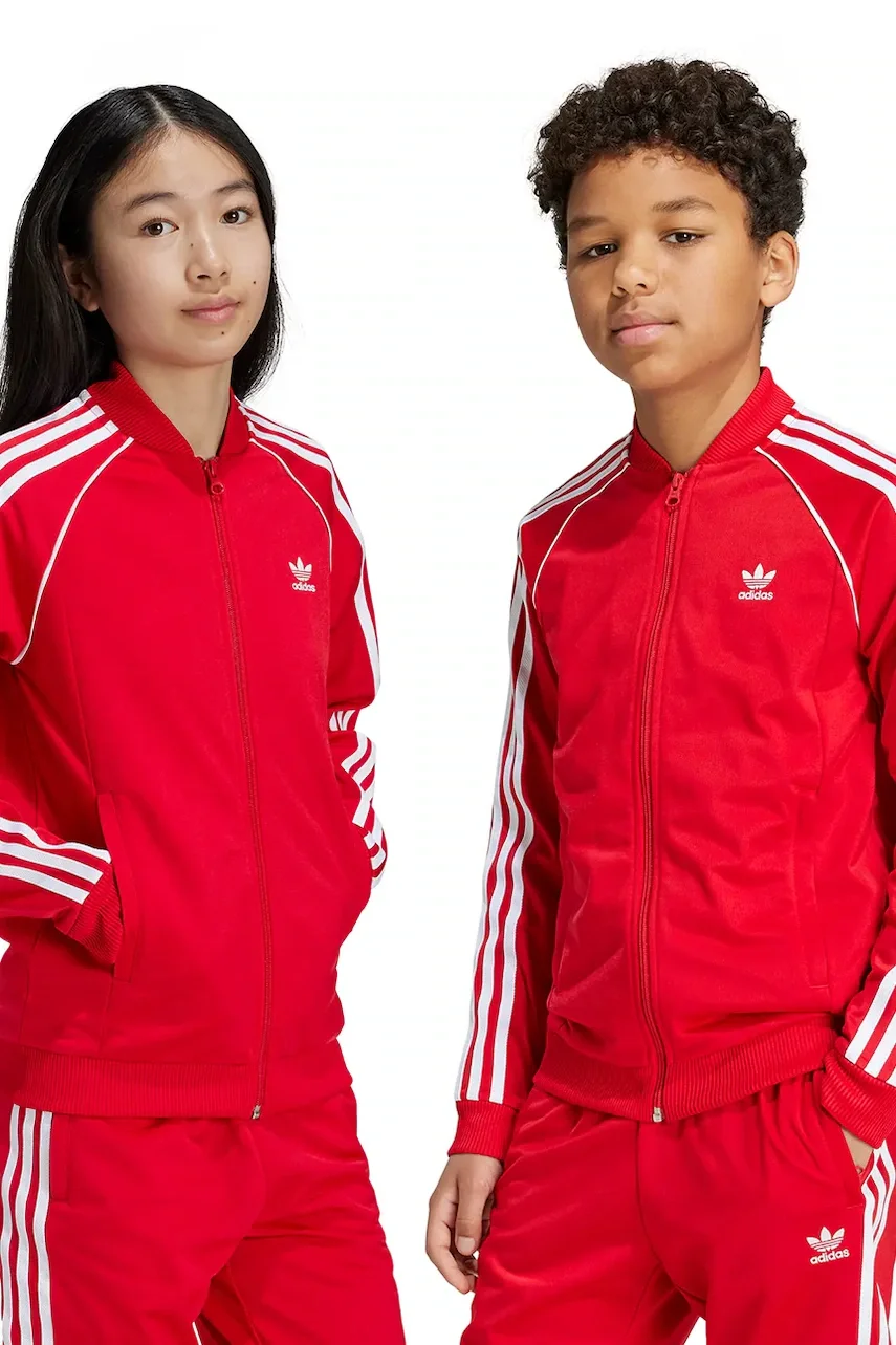 adidas Originals Детски суичър SST TRACK TOP