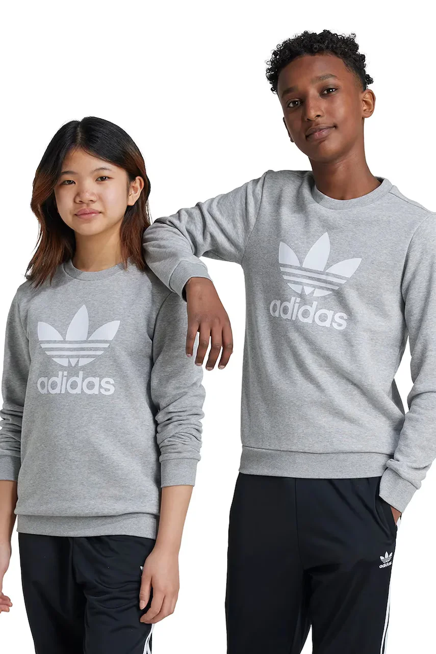 adidas Originals Детски суичър TREFOIL CREW