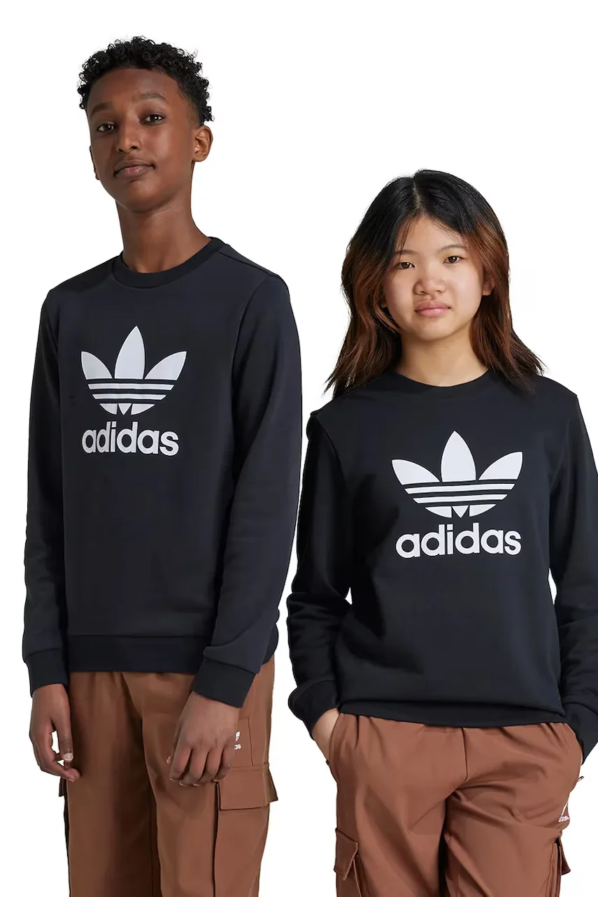 adidas Originals Детски суичър TREFOIL CREW