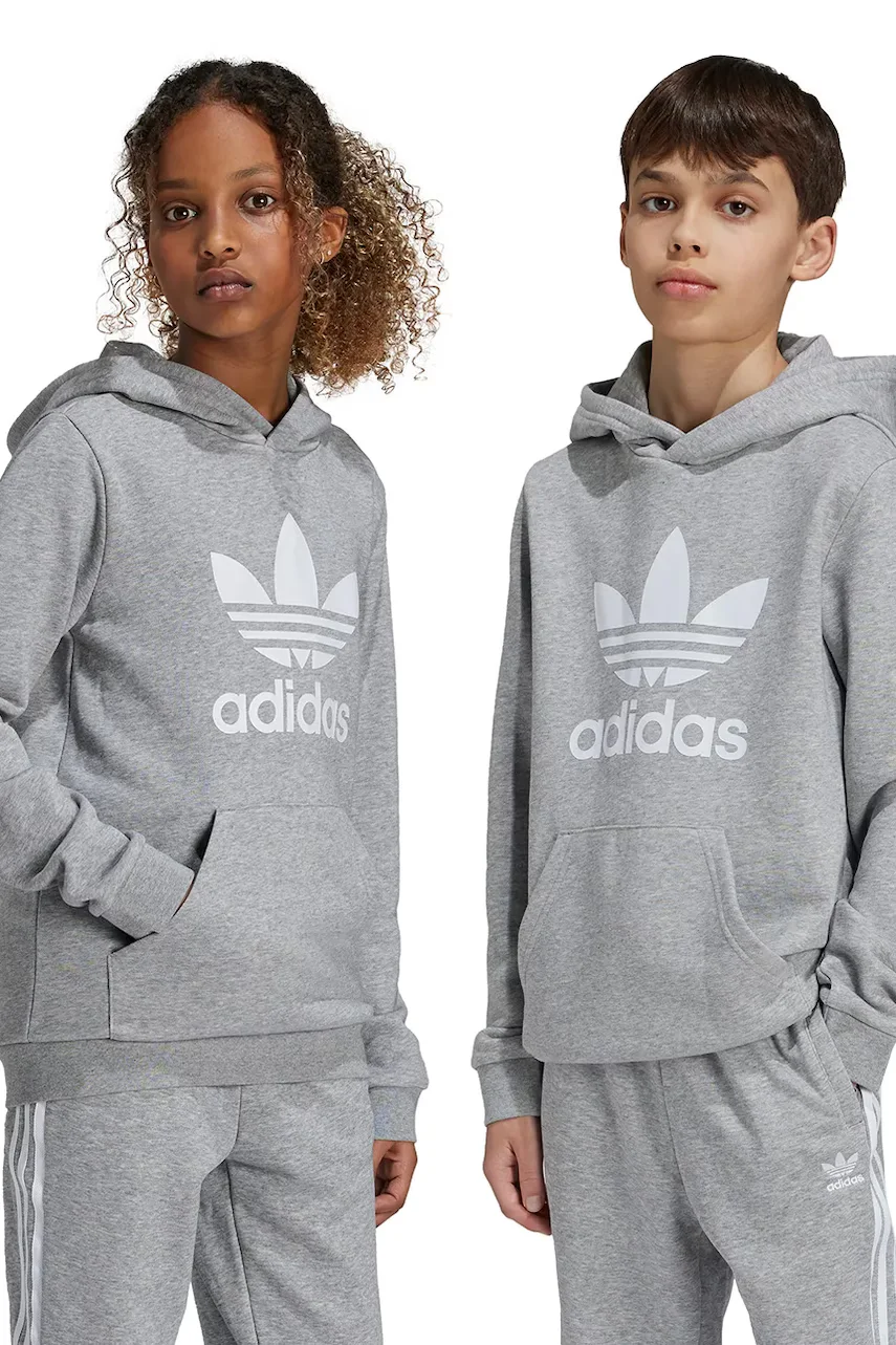 adidas Originals Детски суичър TREFOIL HOODIE