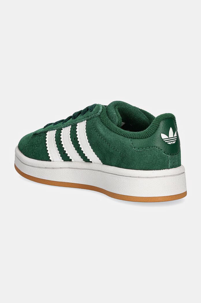 adidas Originals Детски велурени маратонки CAMPUS 00s EL C в зелено JI4332