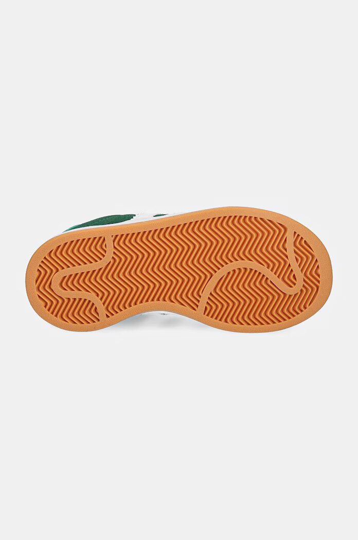 adidas Originals Детски велурени маратонки CAMPUS 00s EL C в зелено JI4332