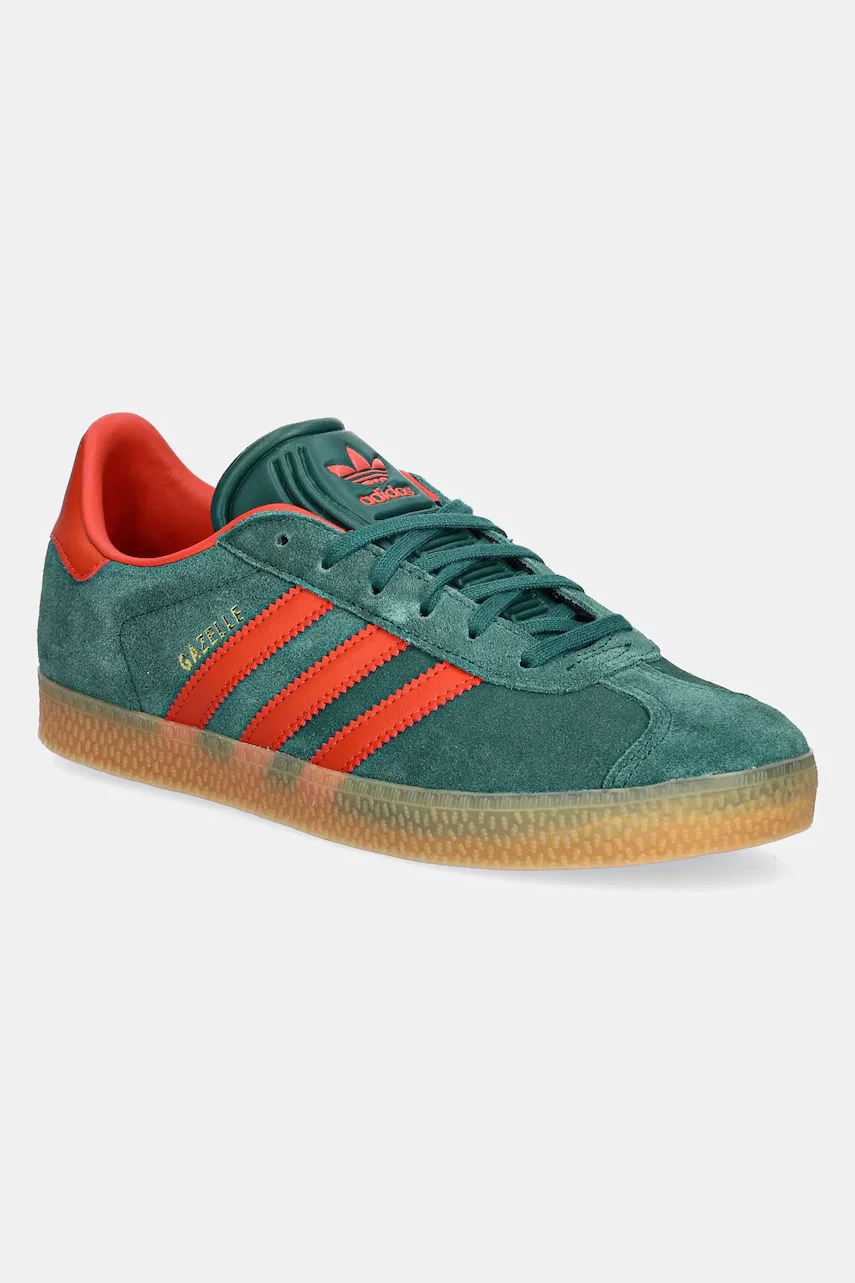 adidas Originals Детски велурени маратонки GAZELLE
