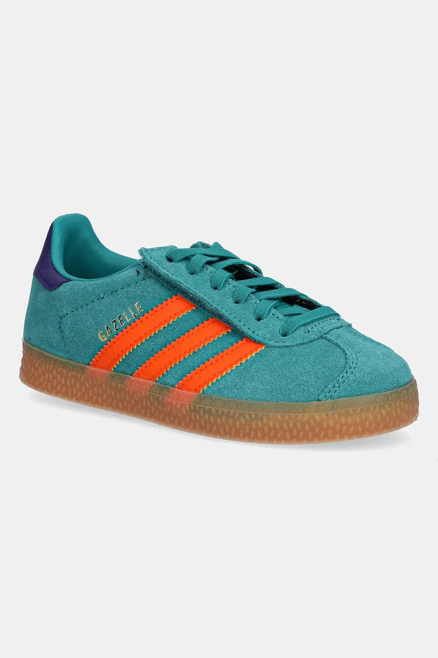adidas Originals Детски велурени маратонки GAZELLE