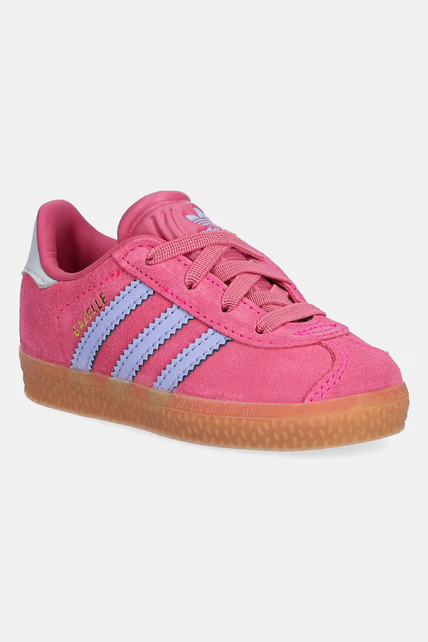 adidas Originals Детски велурени маратонки GAZELLE