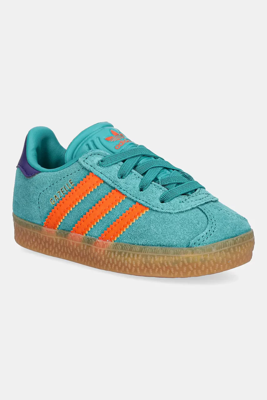 adidas Originals Детски велурени маратонки GAZELLE