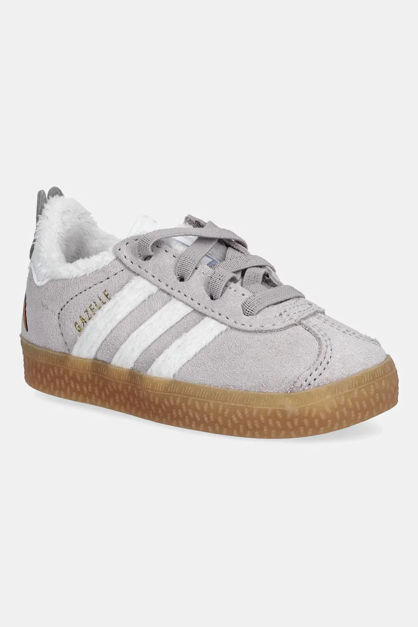 adidas Originals Детски велурени маратонки GAZELLE
