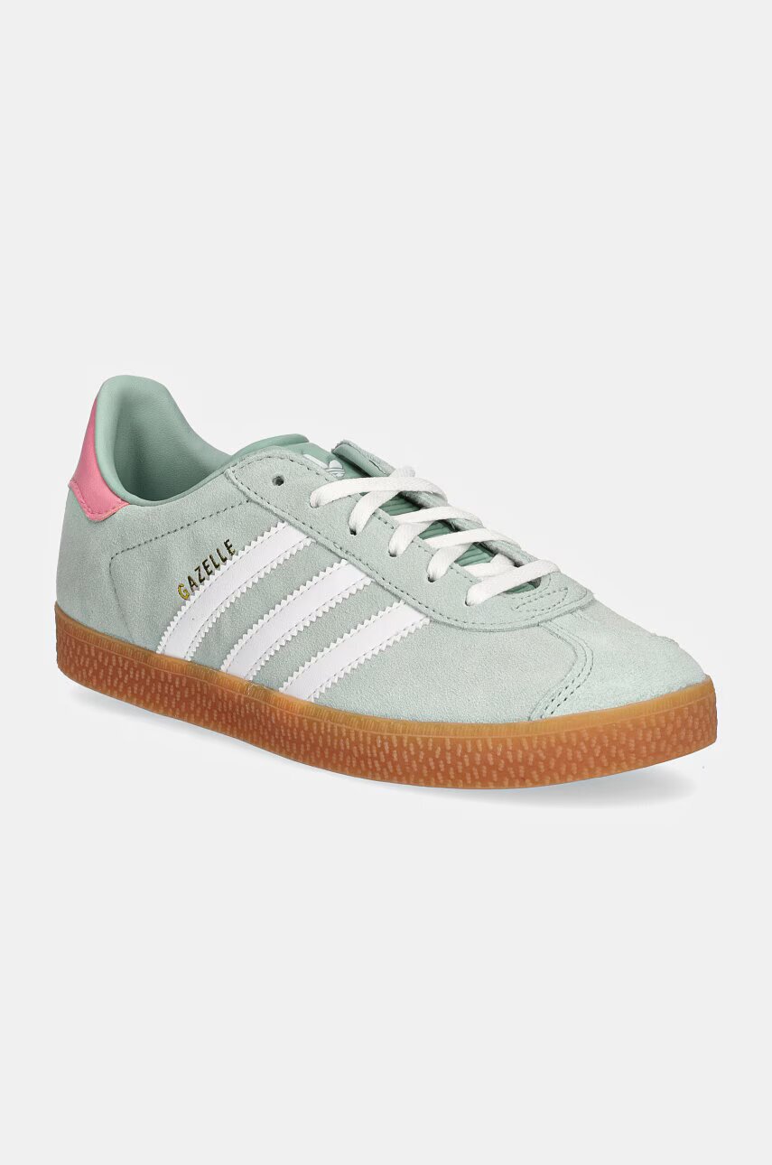 adidas Originals Детски велурени маратонки GAZELLE