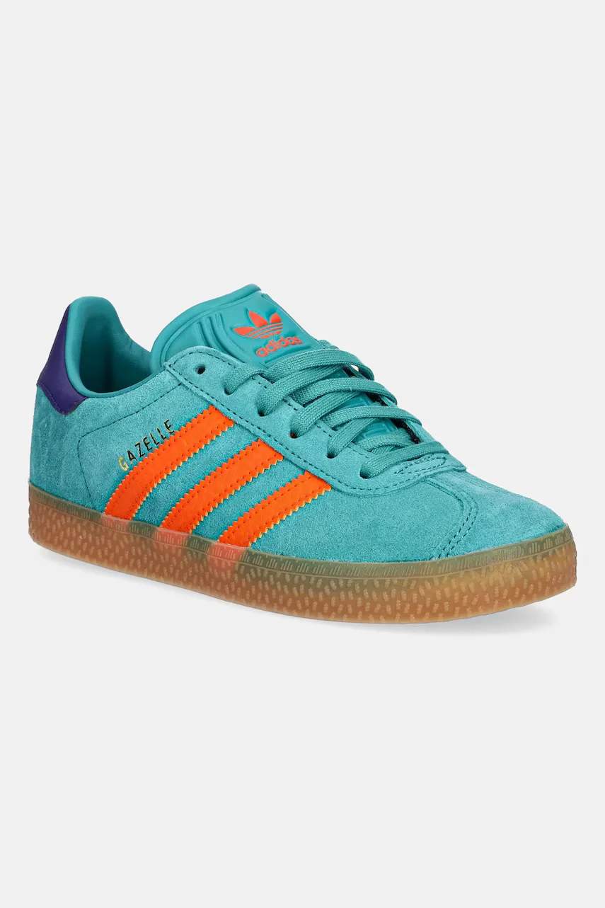 adidas Originals Детски велурени маратонки GAZELLE
