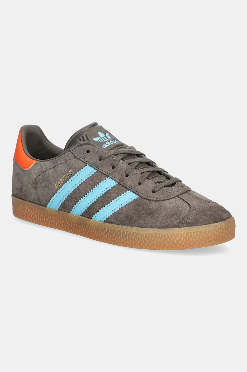 adidas Originals Детски велурени маратонки GAZELLE