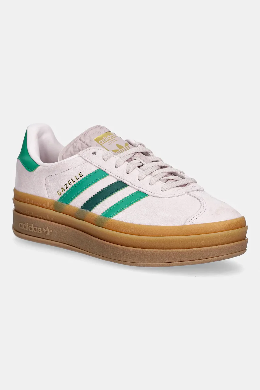 adidas Originals Детски велурени маратонки GAZELLE BOLD
