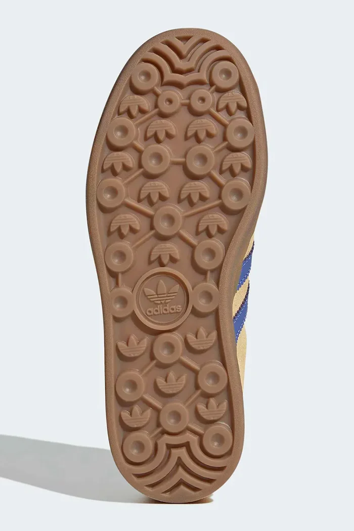 adidas Originals Детски велурени маратонки GAZELLE BOLD в бежово IH6457
