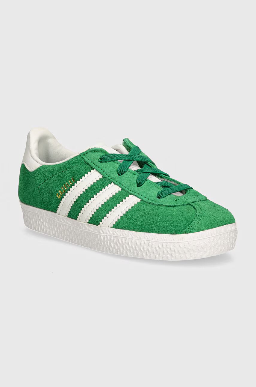 adidas Originals Детски велурени маратонки GAZELLE CF EL