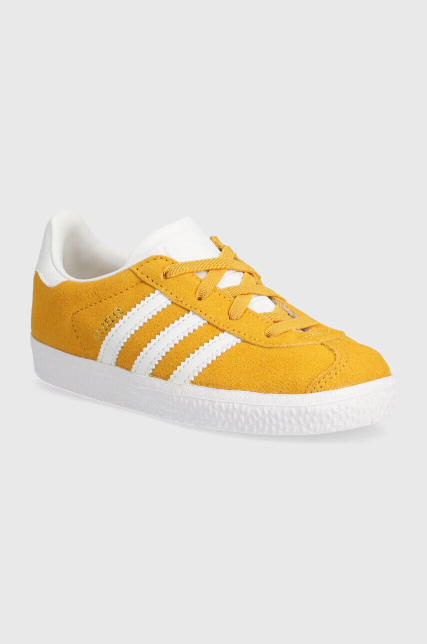 adidas Originals Детски велурени маратонки GAZELLE CF EL