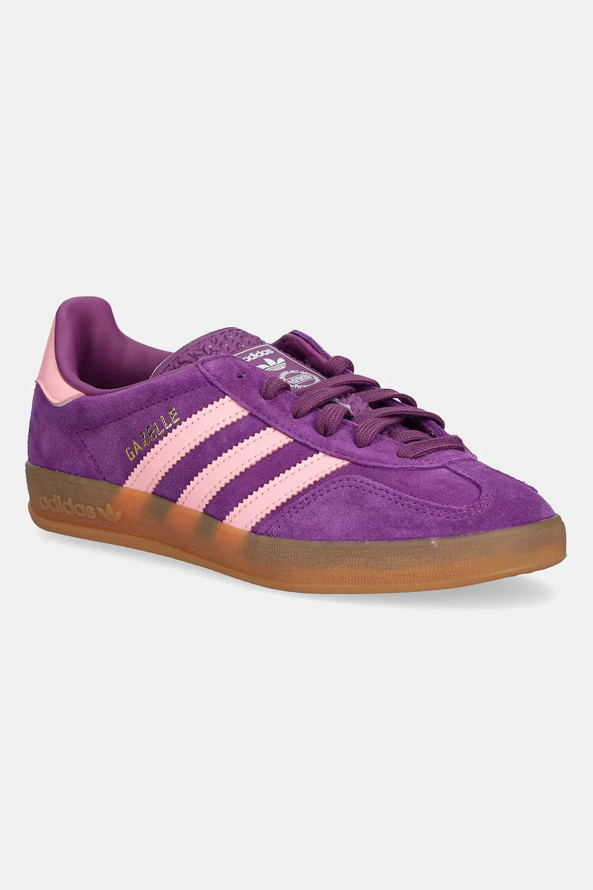 adidas Originals Детски велурени маратонки GAZELLE INDOOR