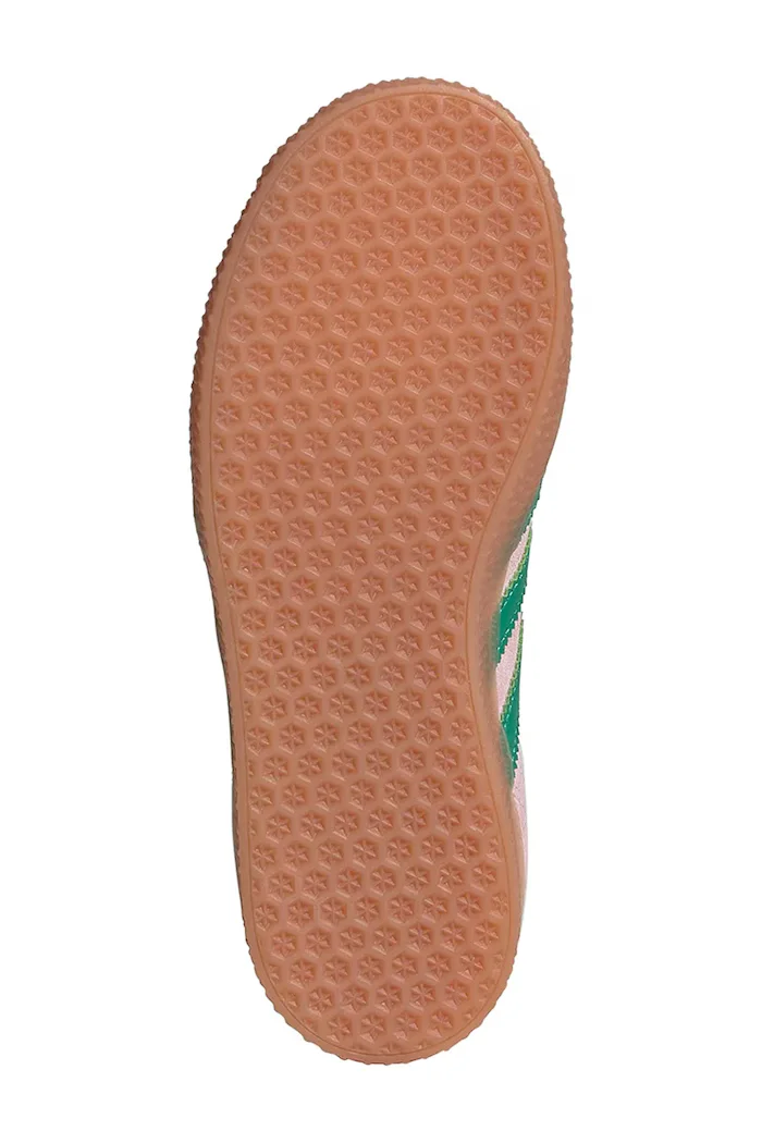 adidas Originals Детски велурени маратонки GAZELLE в розово JQ7837