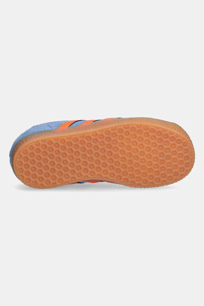 adidas Originals Детски велурени маратонки GAZELLE в синьо JP7134