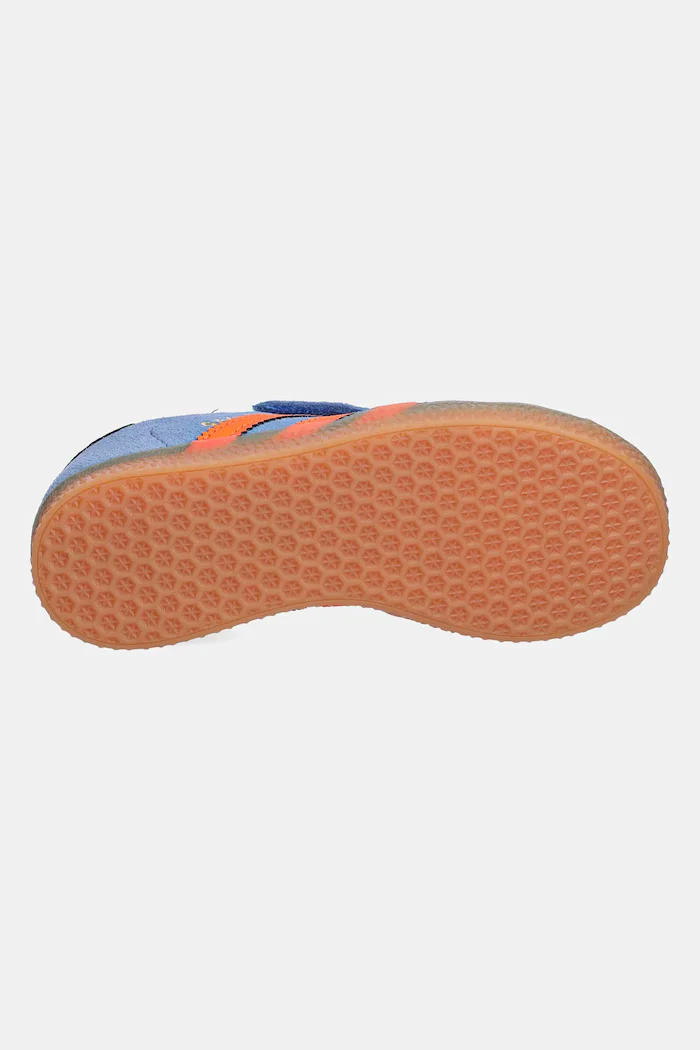adidas Originals Детски велурени маратонки GAZELLE в синьо JQ7836