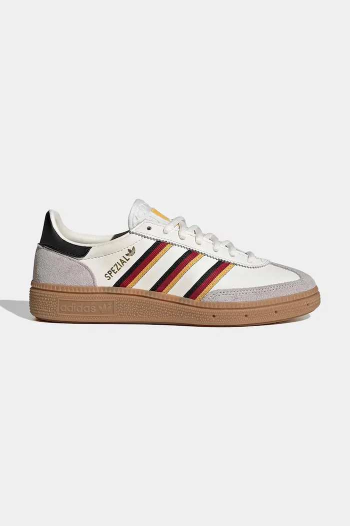 adidas Originals Детски велурени маратонки HANDBALL SPEZIAL в бежово HP3711