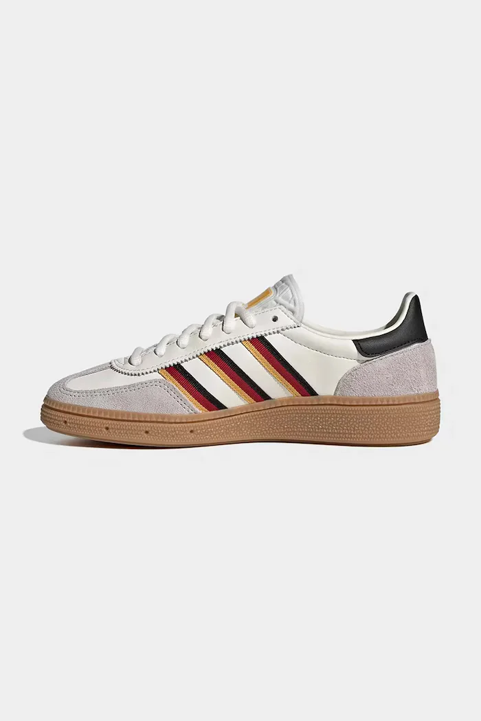 adidas Originals Детски велурени маратонки HANDBALL SPEZIAL в бежово HP3711