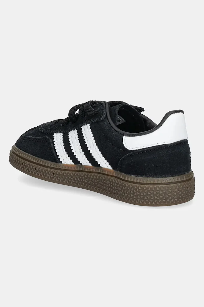adidas Originals Детски велурени маратонки HANDBALL SPEZIAL в черно JI2898