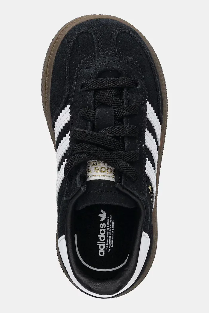 adidas Originals Детски велурени маратонки HANDBALL SPEZIAL в черно JI2898